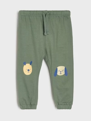 Obrázek produktu Sinsay - Teplákové joggery - zelená
