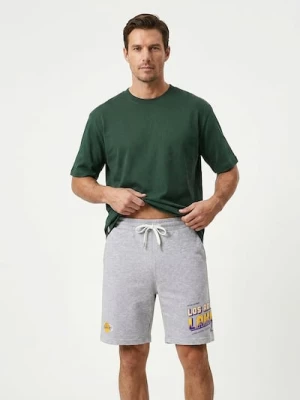 Obrázek produktu Sinsay - Teplákové kraťasy Los Angeles Lakers NBA - šedá