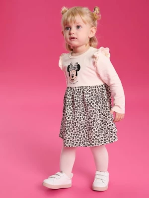 Obrázek produktu Sinsay - Teplákové šaty Minnie Mouse - krémová