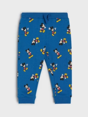 Obrázek produktu Sinsay - Spodnie dresowe jogger Mickey Mouse - mid blue