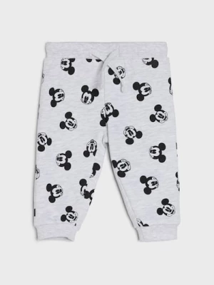 Obrázek produktu Sinsay - Tepláky jogger Mickey Mouse - šedá