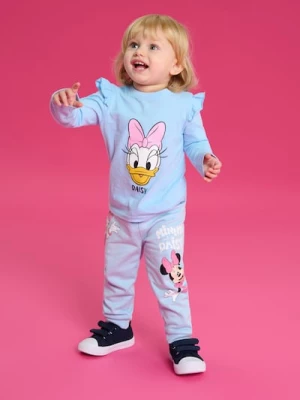 Obrázek produktu Sinsay - Tepláky jogger Minnie and Daisy - modrá