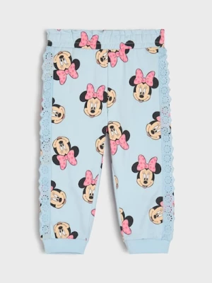 Obrázek produktu Sinsay - Tepláky jogger Minnie Mouse - modrá
