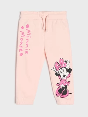 Obrázek produktu Sinsay - Tepláky jogger Minnie Mouse - růžová