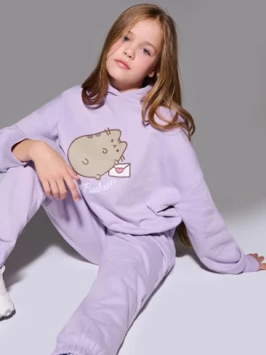 Obrázek produktu Sinsay - Tepláky jogger Pusheen the Cat - levandulová