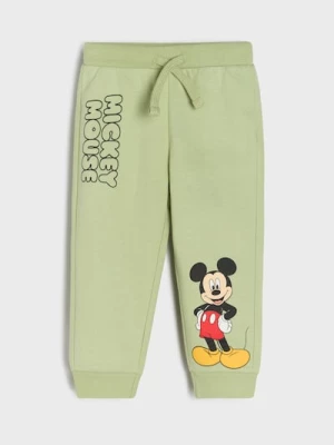 Obrázek produktu Sinsay - Spodnie dresowe Mickey Mouse - zielony