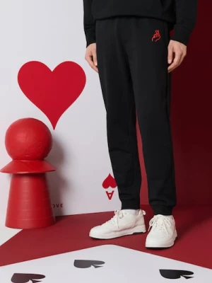 Obrázek produktu Sinsay - Tepláky na Valentýna - černá