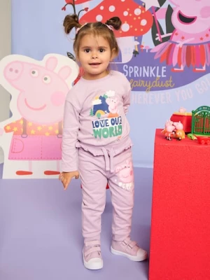 Obrázek produktu Sinsay - Tepláky Peppa Pig - levandulová