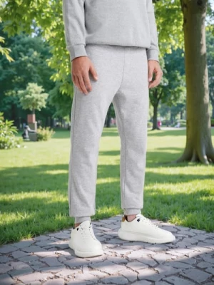 Obrázek produktu Sinsay - Tepláky slim jogger - šedá