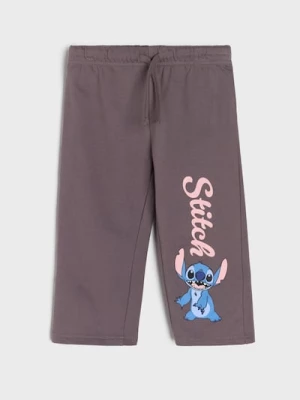 Obrázek produktu Sinsay - Tepláky Stitch - šedá