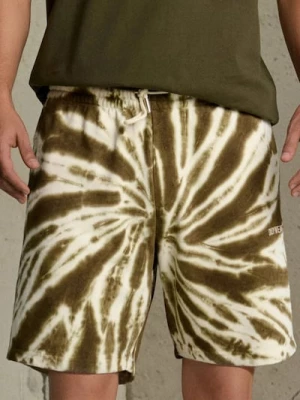 Obrázek produktu Sinsay - Tie-dye šortky - khaki