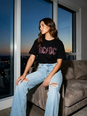 Obrázek produktu Sinsay - Tričko AC/DC - černá