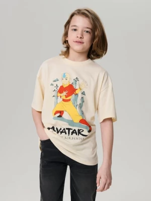 Obrázek produktu Sinsay - Tričko Avatar: The Last Airbender - krémová