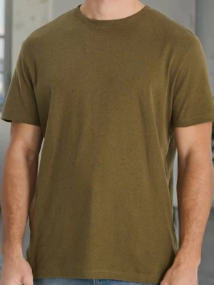 Obrázek produktu Sinsay - Tričko basic - khaki