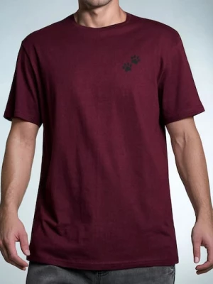 Obrázek produktu Sinsay - Tričko - burgundy