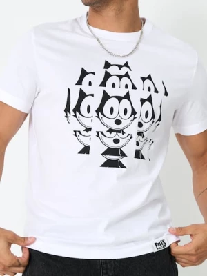 Obrázek produktu Sinsay - Tričko Felix the Cat - bílá