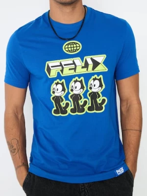 Obrázek produktu Sinsay - Tričko Felix the Cat - modrá