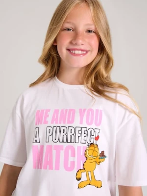 Obrázek produktu Sinsay - Tričko Garfield - bílá