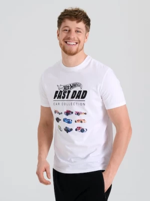 Obrázek produktu Sinsay - Tričko Hot Wheels - bílá