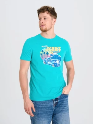 Obrázek produktu Sinsay - Tričko Hot Wheels - modrá