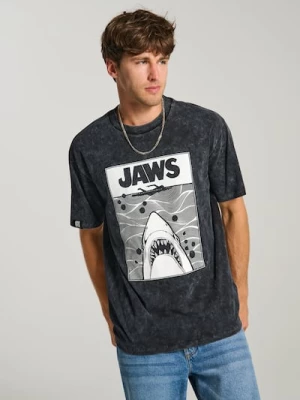 Obrázek produktu Sinsay - Tričko Jaws - černá