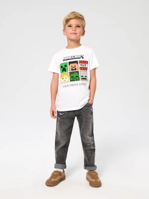 Obrázek produktu Sinsay - Tričko Minecraft - bílá