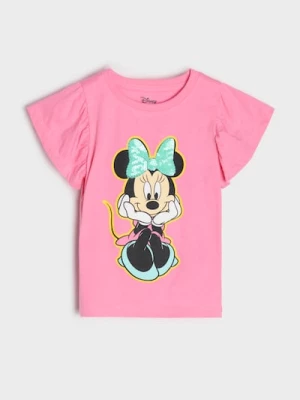 Obrázek produktu Sinsay - Tričko Minnie Mouse - begóniová
