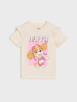 Obrázek produktu Sinsay - Tričko PAW Patrol - krémová