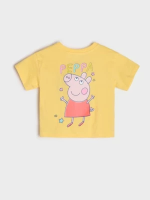 Obrázek produktu Sinsay - Tričko Peppa Pig - žlutá