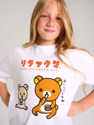 Obrázek produktu Sinsay - Tričko Rilakkuma - krémová