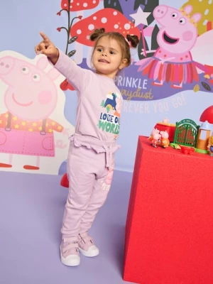 Obrázek produktu Sinsay - Tričko s dlouhými rukávy Peppa Pig - levandulová