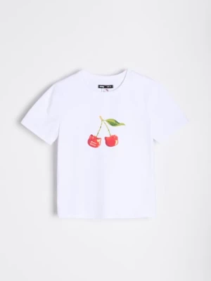 Obrázek produktu Sinsay - Tričko s krátkým rukávem Hello Kitty - bílá