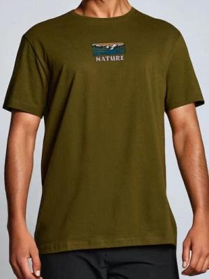 Obrázek produktu Sinsay - Tričko s krátkým rukávem - khaki