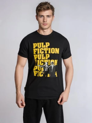 Obrázek produktu Sinsay - Tričko s krátkým rukávem Pulp Fiction - černá