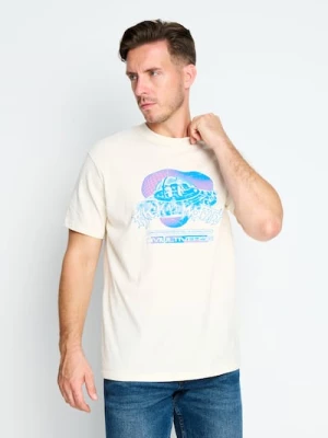 Obrázek produktu Sinsay - Tričko s krátkým rukávem Rick & Morty - krémová