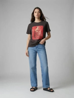 Obrázek produktu Sinsay - Tričko s krátkým rukávem Selena Gomez - fialová