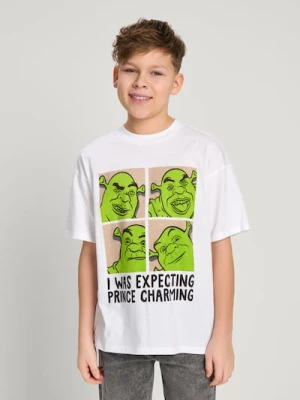 Obrázek produktu Sinsay - Tričko s krátkým rukávem Shrek - bílá