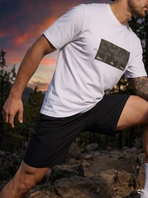 Obrázek produktu Sinsay - Tričko s krátkým rukávem slim fit SNSY PERFORMANCE - bílá