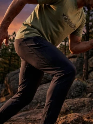 Obrázek produktu Sinsay - Tričko s krátkým rukávem slim fit SNSY PERFORMANCE - zelená