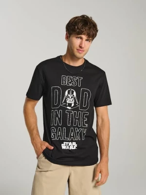 Obrázek produktu Sinsay - Tričko s potiskem Star Wars - černá