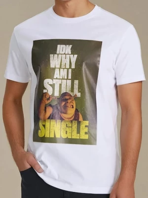 Obrázek produktu Sinsay - Tričko Shrek - bílá