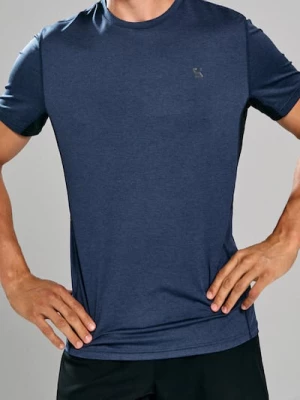 Obrázek produktu Sinsay - Tričko slim fit SNSY PERFORMANCE - námořnická modrá