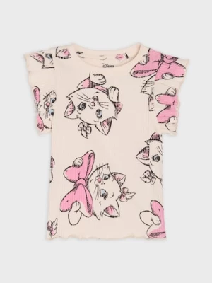 Obrázek produktu Sinsay - Tričko The Aristocats - krémová