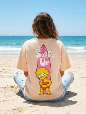 Obrázek produktu Sinsay - Tričko The Simpsons - béžová