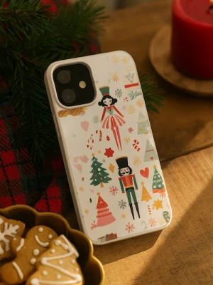 Obrázek produktu Sinsay - Vánoční pouzdro na iPhone 13/14, 15 Pro, 16 Pro - vícebarevná