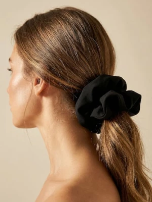 Obrázek produktu Sinsay - Velká hladká gumička scrunchie - černá