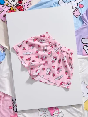 Obrázek produktu Sinsay - Vzorované kraťasy Hello Kitty - pastelová růžová