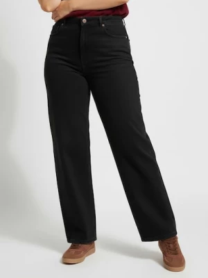 Obrázek produktu Sinsay - Wide leg džíny s opraným efektem Plus size - černá