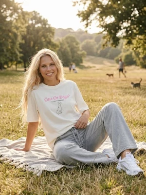 Obrázek produktu Sinsay - Wide-leg jogger džíny - šedá