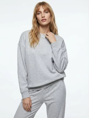 Obrázek produktu Sinsay - Základní crewneck mikina - šedá